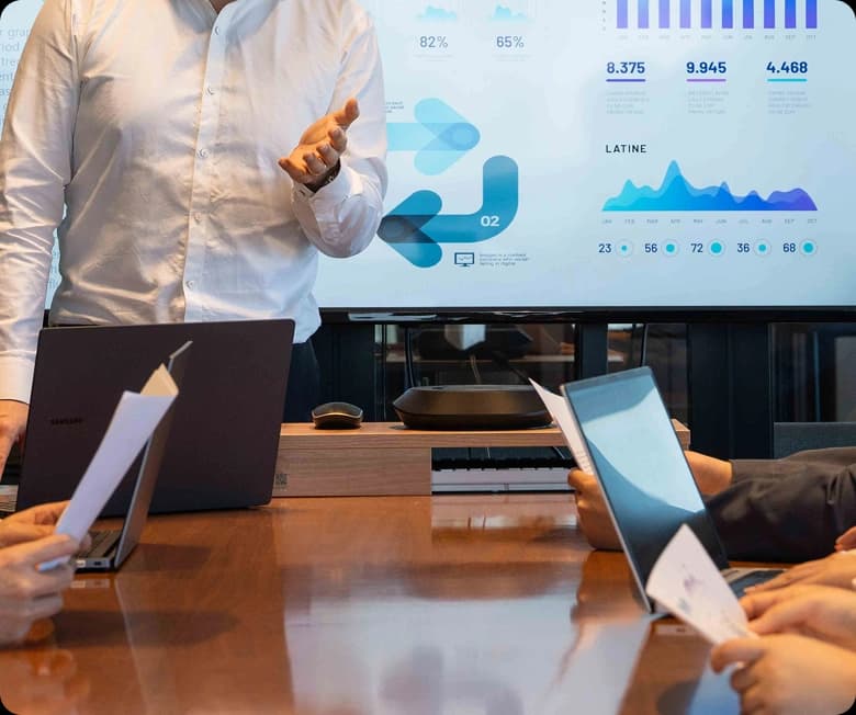 마케팅 분석 보고 - 4단계 마케팅 프로세스 이미지